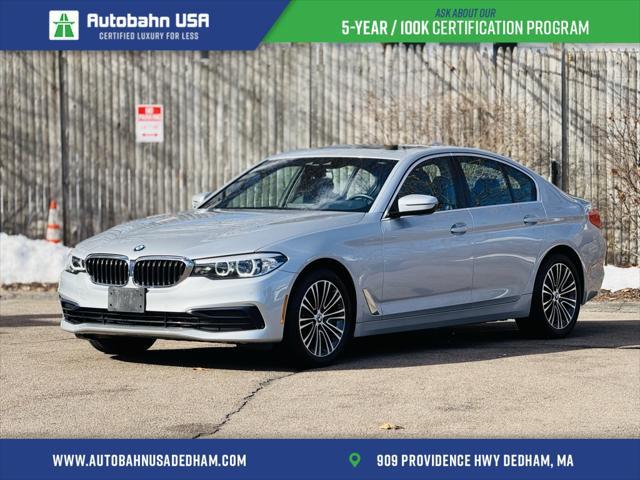 used 2020 BMW 530 car, priced at $25,900