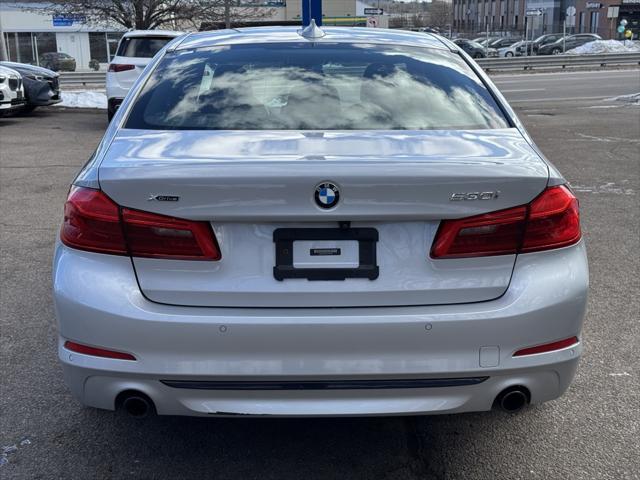 used 2020 BMW 530 car, priced at $25,900