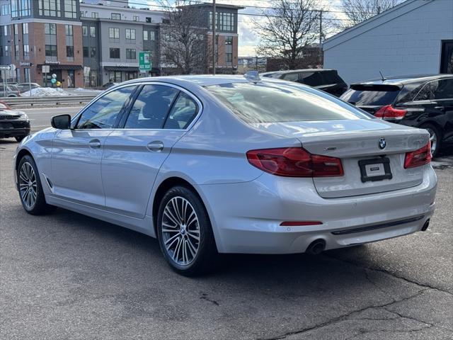 used 2020 BMW 530 car, priced at $25,900