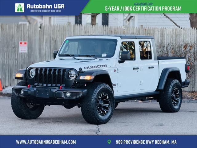 used 2021 Jeep Gladiator car, priced at $35,900