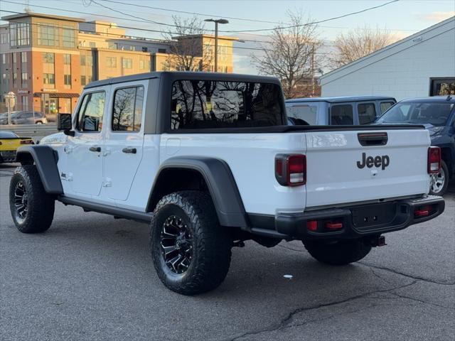 used 2021 Jeep Gladiator car, priced at $35,900