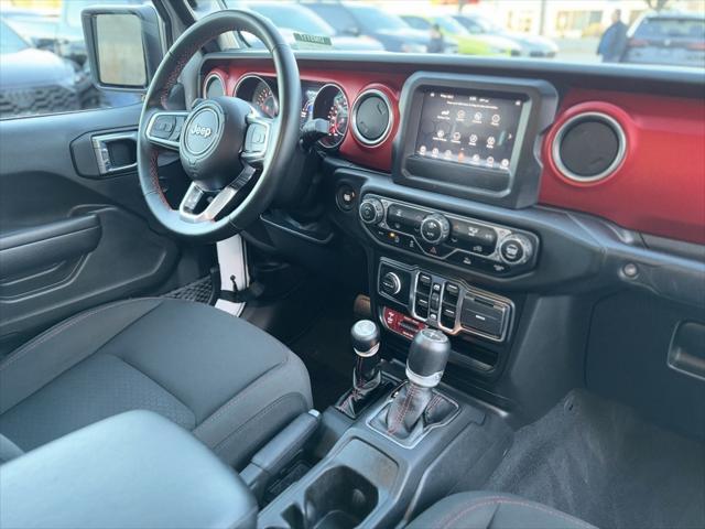 used 2021 Jeep Gladiator car, priced at $35,900