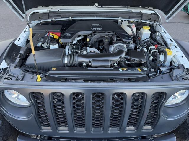 used 2021 Jeep Gladiator car, priced at $35,900