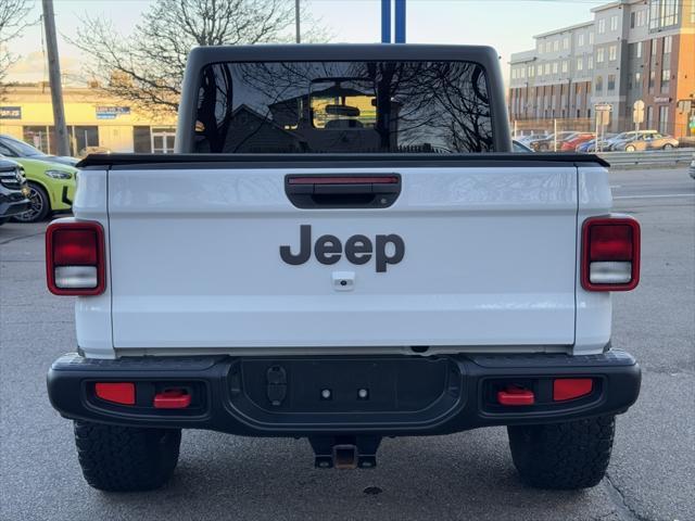 used 2021 Jeep Gladiator car, priced at $35,900