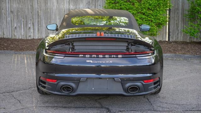 used 2021 Porsche 911 car, priced at $129,900