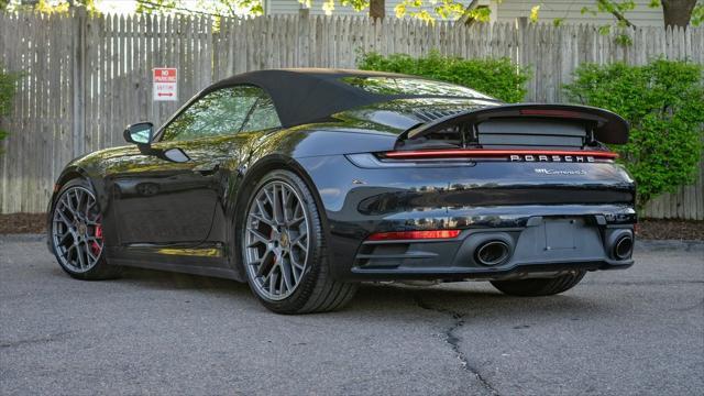 used 2021 Porsche 911 car, priced at $129,900