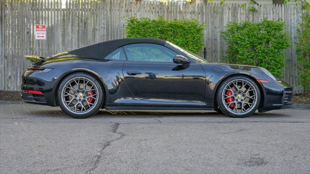 used 2021 Porsche 911 car, priced at $129,900