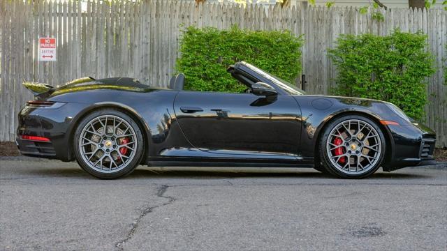 used 2021 Porsche 911 car, priced at $129,900