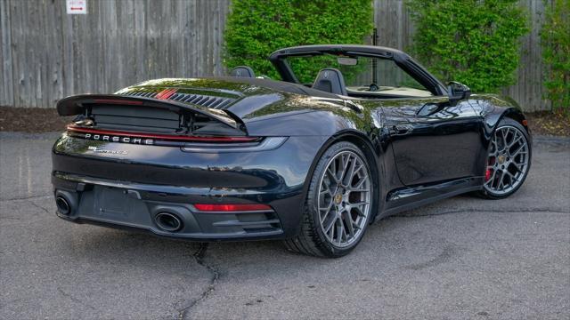 used 2021 Porsche 911 car, priced at $129,900