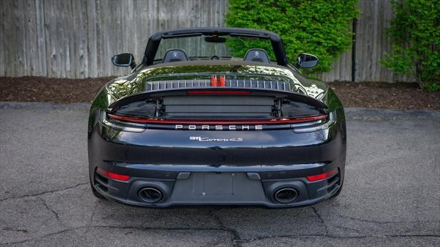 used 2021 Porsche 911 car, priced at $129,900