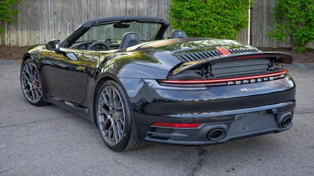 used 2021 Porsche 911 car, priced at $129,900