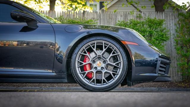 used 2021 Porsche 911 car, priced at $129,900