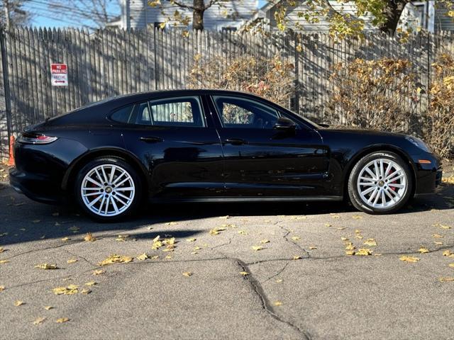 used 2021 Porsche Panamera car, priced at $72,500