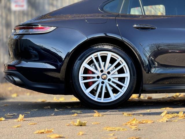 used 2021 Porsche Panamera car, priced at $72,500