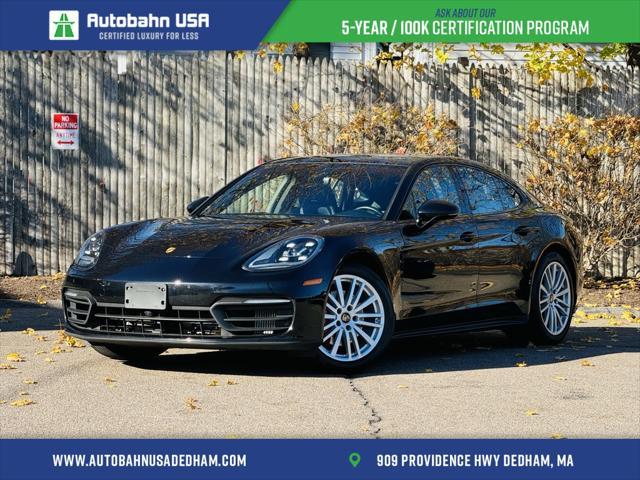 used 2021 Porsche Panamera car, priced at $72,500