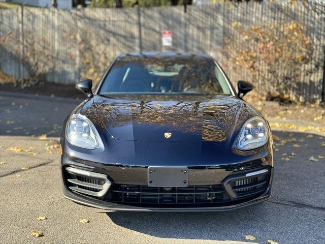 used 2021 Porsche Panamera car, priced at $72,500