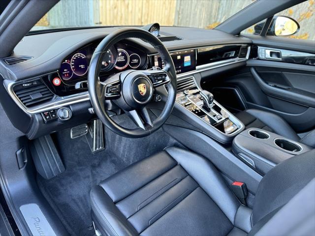 used 2021 Porsche Panamera car, priced at $72,500