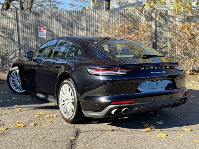 used 2021 Porsche Panamera car, priced at $72,500