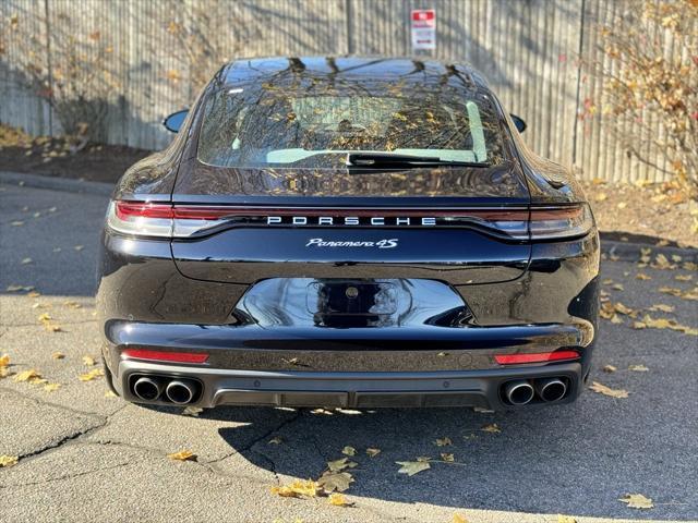 used 2021 Porsche Panamera car, priced at $72,500