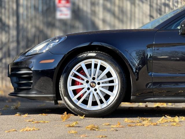 used 2021 Porsche Panamera car, priced at $72,500