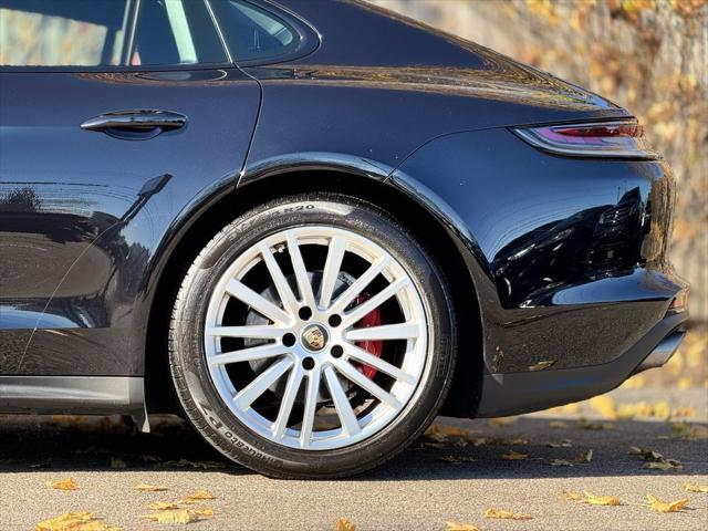 used 2021 Porsche Panamera car, priced at $72,500