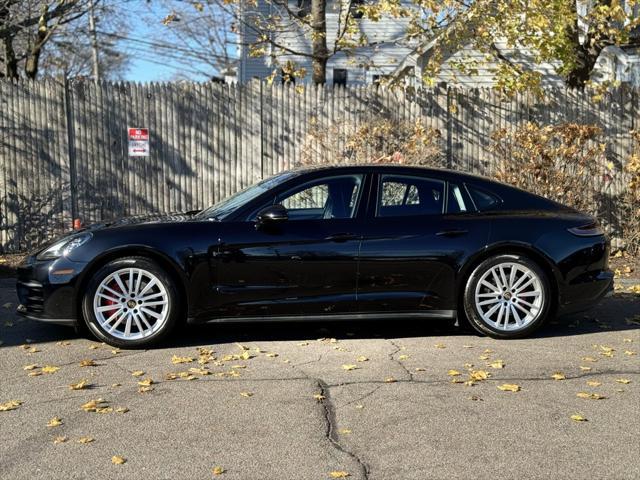 used 2021 Porsche Panamera car, priced at $72,500