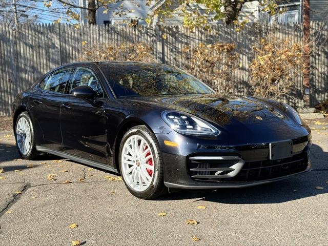 used 2021 Porsche Panamera car, priced at $72,500