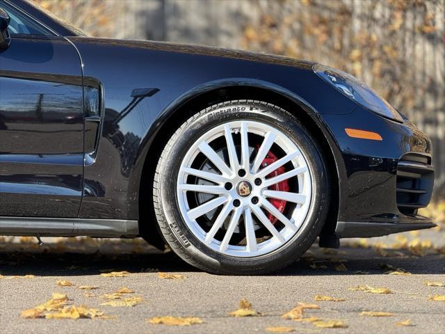 used 2021 Porsche Panamera car, priced at $72,500