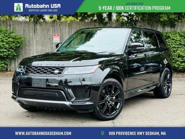 used 2022 Land Rover Range Rover Sport car, priced at $50,500