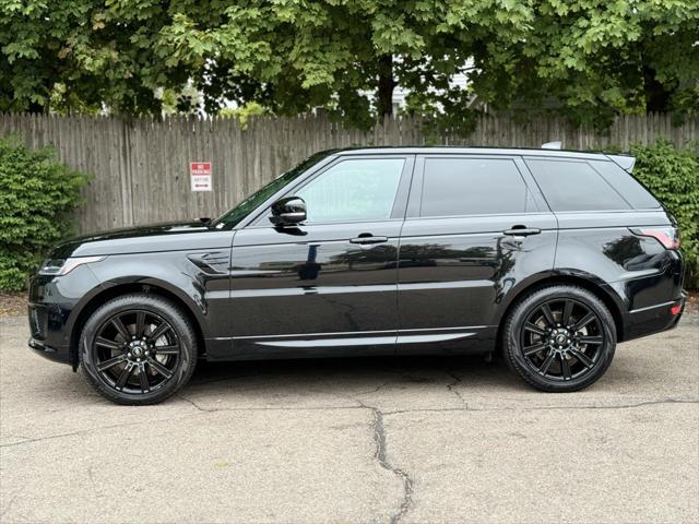 used 2022 Land Rover Range Rover Sport car, priced at $50,500