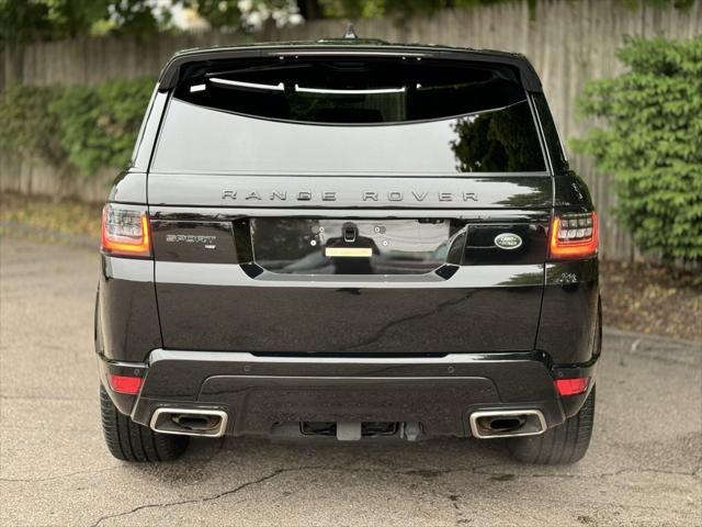 used 2022 Land Rover Range Rover Sport car, priced at $50,500