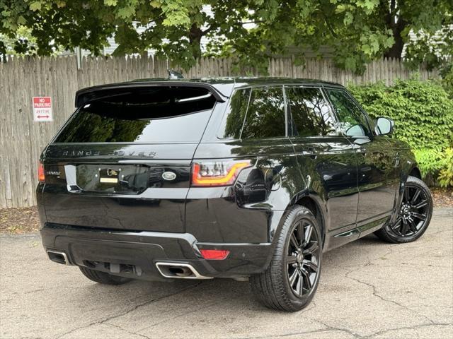 used 2022 Land Rover Range Rover Sport car, priced at $50,500