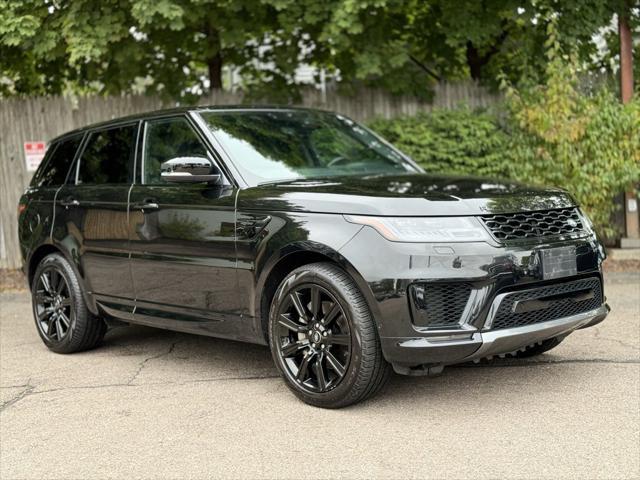 used 2022 Land Rover Range Rover Sport car, priced at $50,500