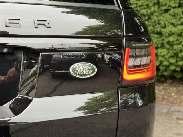 used 2022 Land Rover Range Rover Sport car, priced at $50,500