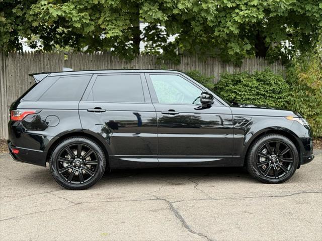 used 2022 Land Rover Range Rover Sport car, priced at $50,500