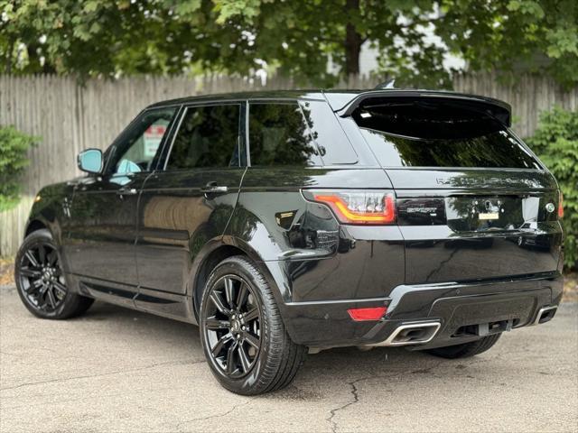 used 2022 Land Rover Range Rover Sport car, priced at $50,500