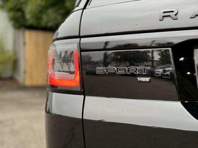 used 2022 Land Rover Range Rover Sport car, priced at $50,500