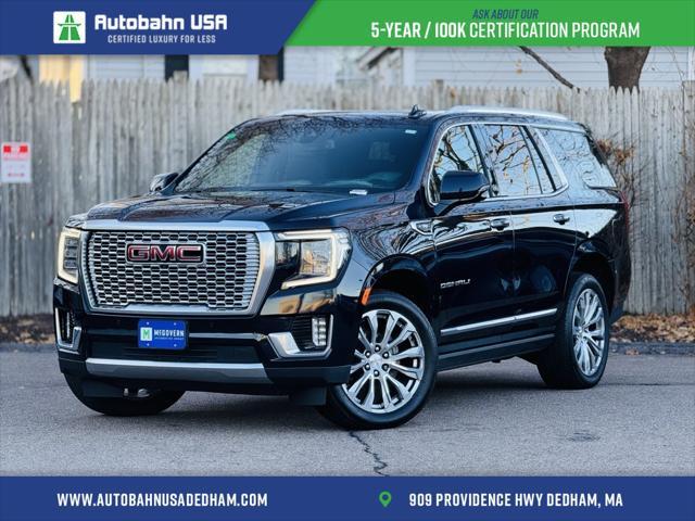 used 2022 GMC Yukon car, priced at $56,800