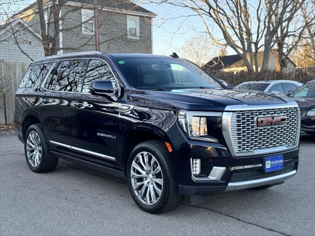 used 2022 GMC Yukon car, priced at $56,800