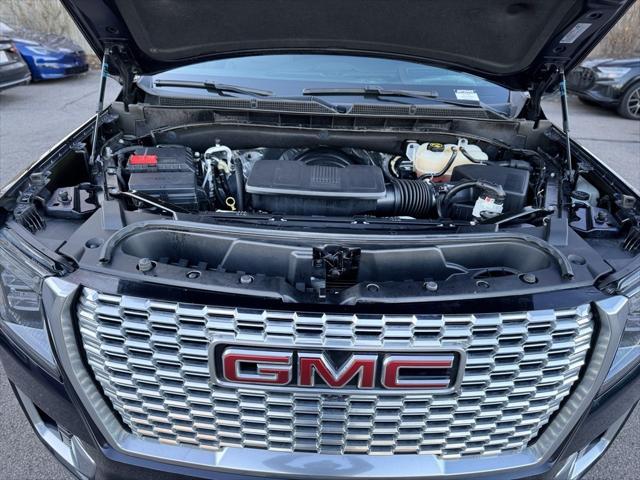 used 2022 GMC Yukon car, priced at $56,800