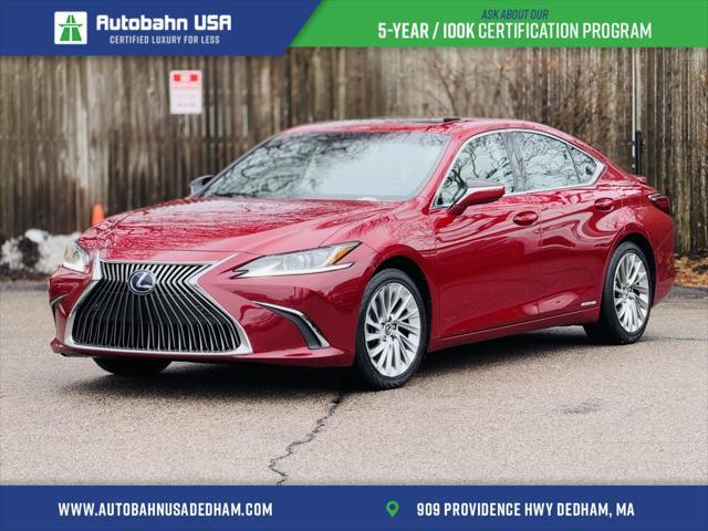 used 2020 Lexus ES 300h car, priced at $31,400