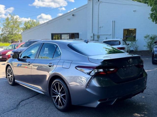 used 2021 Toyota Camry car, priced at $18,100