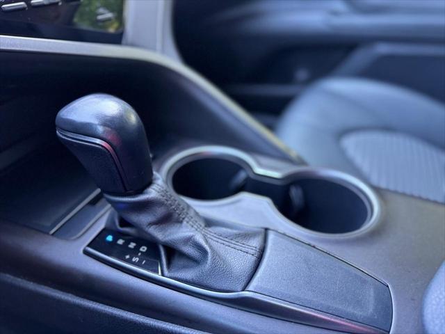used 2021 Toyota Camry car, priced at $18,100
