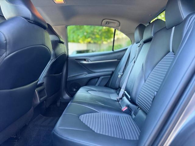 used 2021 Toyota Camry car, priced at $18,100