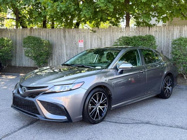 used 2021 Toyota Camry car, priced at $17,500