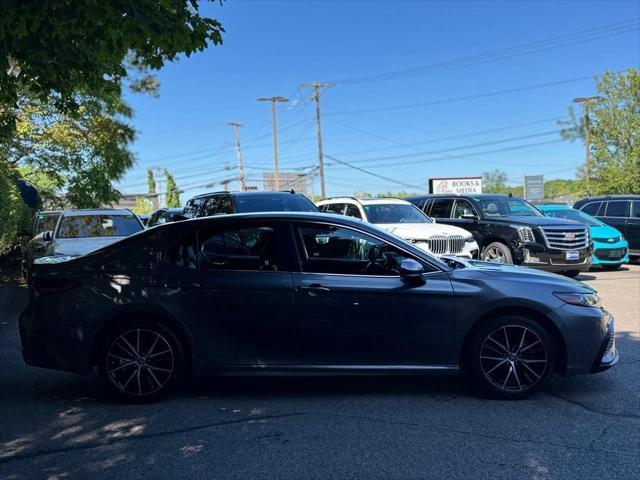 used 2021 Toyota Camry car, priced at $18,100