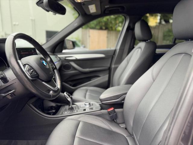used 2021 BMW X1 car, priced at $26,900