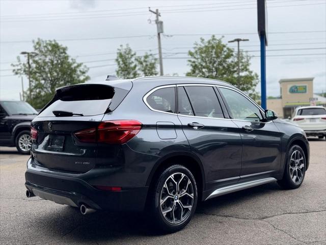 used 2021 BMW X1 car, priced at $26,900