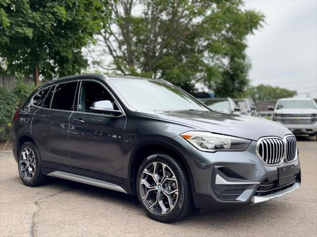 used 2021 BMW X1 car, priced at $26,900