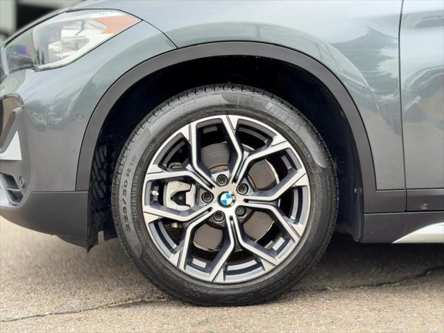 used 2021 BMW X1 car, priced at $26,900